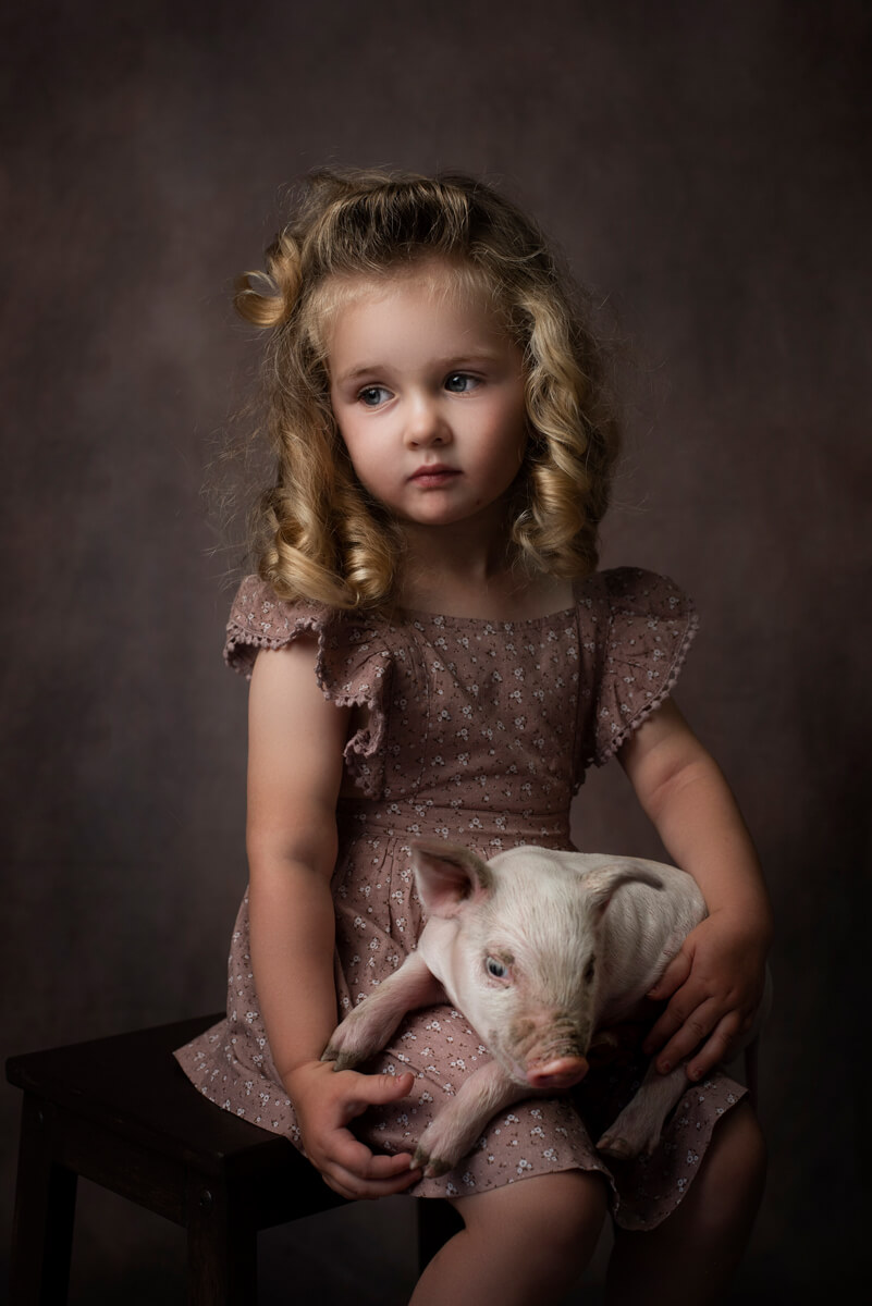 Children Fine Art Portrait Photographer