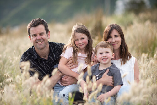 family photography wellington